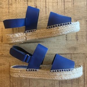 💕Bundle discount! Vince Blue Sandal-make offer!